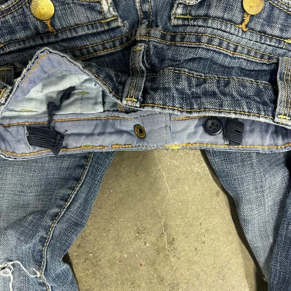 GapKids 1969 Girls Boot Cut Jeans Size 5 Regular Y2K